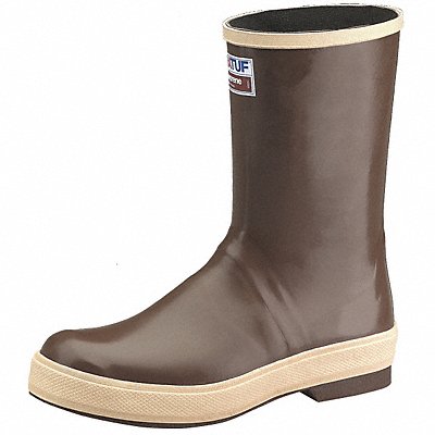Xtratuf 22172G/12 Xtratuf Rubber Boot: Defined Heel/Electrical Hazard (EH)/Oil-Resistant Sole/Plain Toe/Waterproof, Flex, 1 PR
