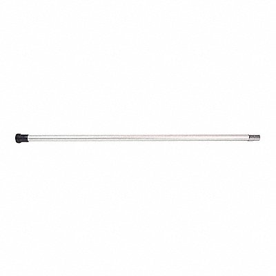 Proteam 100104 Proteam Extension Wands: Aluminum, For 1 1/2 in Hose Dia, 60 in Lg, 1 1/2 in Wd, 1 1/2 in Dp  100104