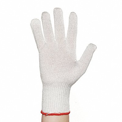 Showa 910-06 Showa Cut-Resistant Glove: XS ( 6 ), ANSI Cut Level A6, Uncoated, Uncoated, HPPE ( 10 ga ), 2 PR  910-06