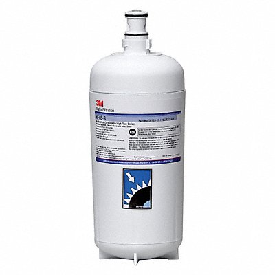 3m Filtration 3m Water Filtration Products 5613309 3m Filtration Quick Connect Filter: 3 micron, 2.1 gpm, 25, 000 gal, 17 in Overall Ht  56133