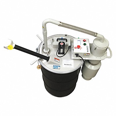 Air Cycle 333-100-120 Air Cycle Bulb Crusher: Linear Fluorescents, 1, 350 Capacity of 4 Ft. T8 Lamps  333-100-120