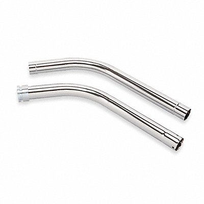 Tornado 90683 Tornado Extension Wands: Steel, For 2 in Hose Dia, 72 in Lg, 2 in Wd, 2 in Dia  90683