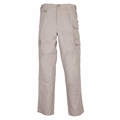 5.11 Tactical 74251 5.11 Men's Tactical Pants: 40 in, Khaki, 40 in to 41 in Fits Waist Size, 30 in Inseam  74251