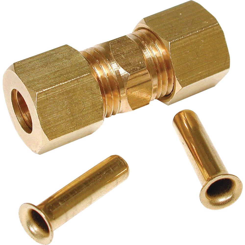 Dial Manufacturing 93296 Dial 1/4 In. Brass Compression Union 93296