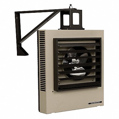 Markel Products 5110CA1NP3P Markel Products Fan Forced Electric Unit Heater: 480 V AC, 3-Phase, 34.1 BtuH Heating Capacity  5110