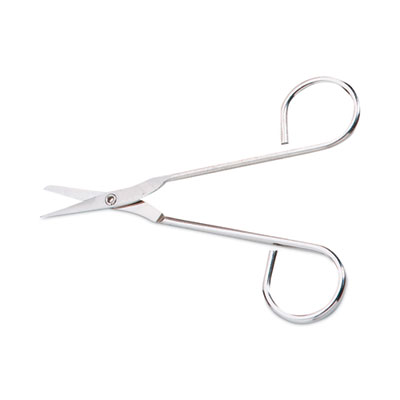 FIRST AID ONLY, INC. FAE-6004 First Aid Only™ SCISSORS,4-1/2",NICKL PLT FAE-6004