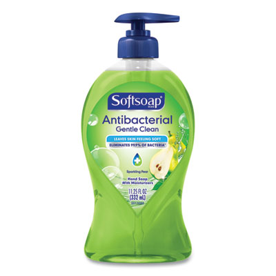 Softsoap COLGATE PALMOLIVE, IPD. US07326A Softsoap® Antibacterial Hand Soap, Pear, 11.25 Oz Pump Bottle US07326A