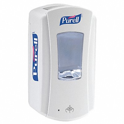 Purell 1920-04 Purell Hand Sanitizer Dispenser: LTX-12™, Liquid, 1, 200 mL Refill Size, White, ABS  1920-04
