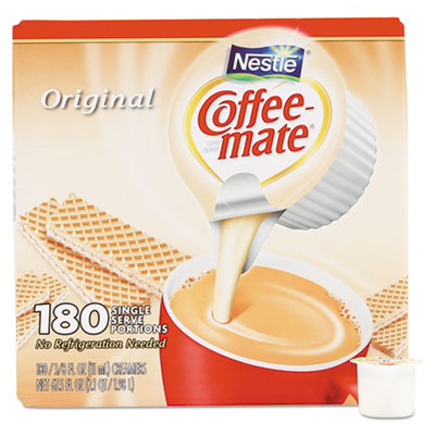 Coffee Mate NESTLE NES35120 Coffee mate® CREAMER,CFFMTE,ORIG NES35120