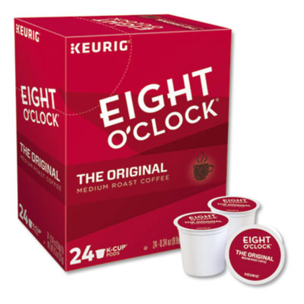 Eight O\\'Clock KEURIG DR PEPPER 6405 Eight O\\'Clock Original Coffee K-Cups, 96/carton 6405
