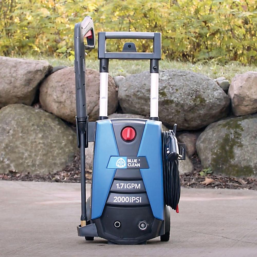 AR Blue Clean BC383HSS Blue Clean 2150 psi 1.6 GPM Cold Water Electric Pressure Washer BC383HSS