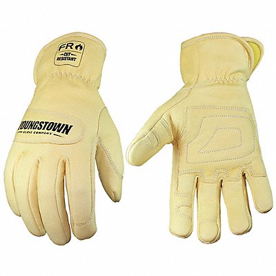 Youngstown Glove Co. 12-3365-60 MEDIUM Youngstown Glove Co Goat Grain Leather, Arc Rated, M, PR  12-3365-60 MEDIUM