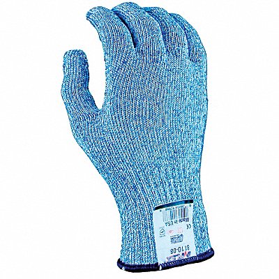Showa 8127-07 Showa Cut-Resistant Glove: S ( 7 ), ANSI Cut Level A6, Uncoated, Uncoated, HPPE ( 7 ga ), Gray  8127-07