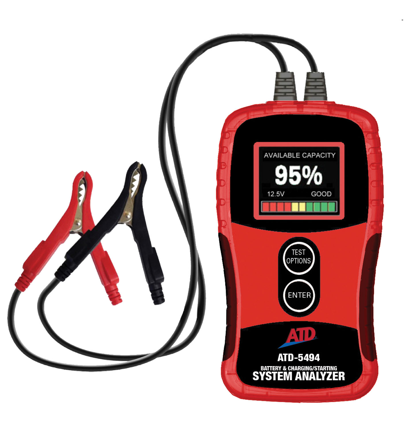ATD Tools 5494 Battery & Charging/Starting System Analyzer 5494