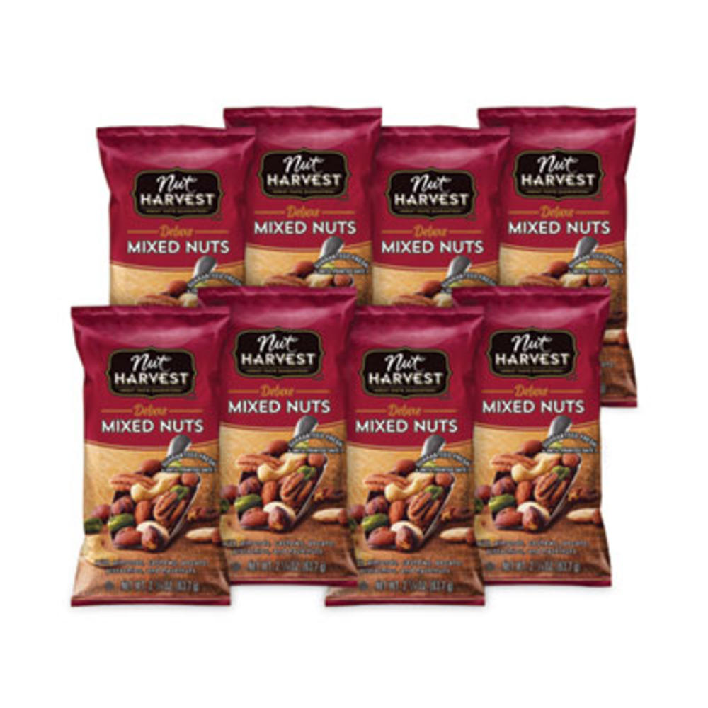 Nut Harvest FRITO-LAY, INC. 62190 Nut Harvest® FOOD,MIXED NUTS,8PK 62190