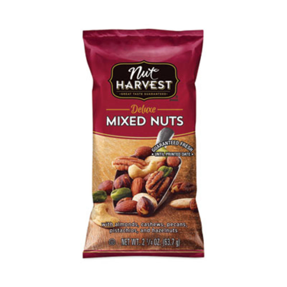 Nut Harvest FRITO-LAY, INC. 62190 Nut Harvest® FOOD,MIXED NUTS,8PK 62190