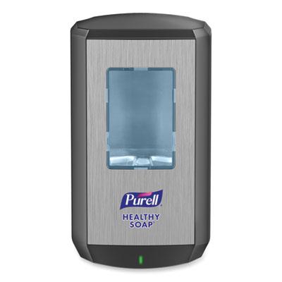 Purell GO-JO INDUSTRIES 7834-01 PURELL® Cs8 Soap Dispenser, 1,200 Ml, 5.79 X 3.93 X 10.31, Graphite 7834-01