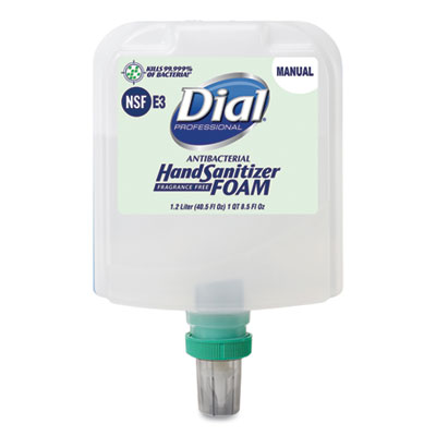 Dial Manufacturing DIAL PROFESSIONAL 19717 Dial® Professional SANITIZER,1700,1.2L,CLR 19717