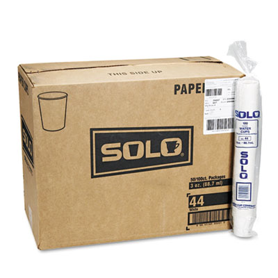 Solo DART 44-2050 SOLO® CUP,WATER,FLAT BOTTOM,3OZ 44-2050