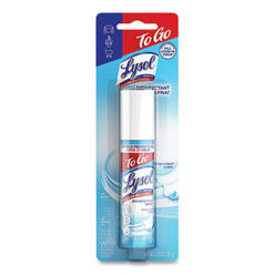 LYSOL Brand Lysol To Go Crisp Linen Scent Disinfectant Spray 1 oz 1 pk