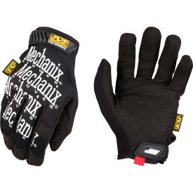 Mechanix Glove MG-05-012 Mechanix Wear Original Work Gloves, Synthetic Leather w/TrekDry Cooling, Black, 2XL