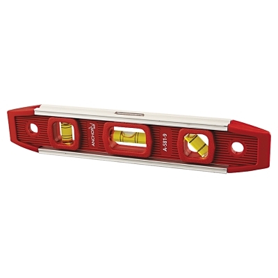 Anchor Brand ORS Nasco A5819 ANCHOR BRAND Magnetic Torpedo Level, 9 in, 3 Vials A5819 Pack of 1
