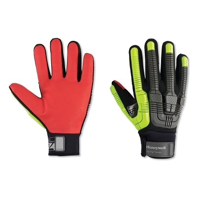 Honeywell 42622BY6XS HONEYWELL Rig Dog Xtreme Gloves, ANSI A6, Hook-and-Loop Cuff, 6/XS 42622BY6XS Pack of 1