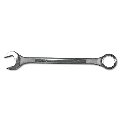 Anchor Brand ORS Nasco 04019 ANCHOR BRAND Jumbo Combination Wrench, 1-7/16 in Opening, 24 in L, 12 Point, Nickel Chrome Plated Finish 04019 P
