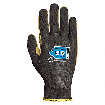 Superior Glove S13KBGLP/X Superior Glove Leather Gloves: XL ( 10 ), Leather Palm Knit Glove, Goatskin, Premium, Kevlar®, 1 PR  S