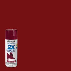 Painter's Touch Rust-Oleum 334051 12 oz Painters Touch 2X Spray Paint&#44; Gloss Cranberry