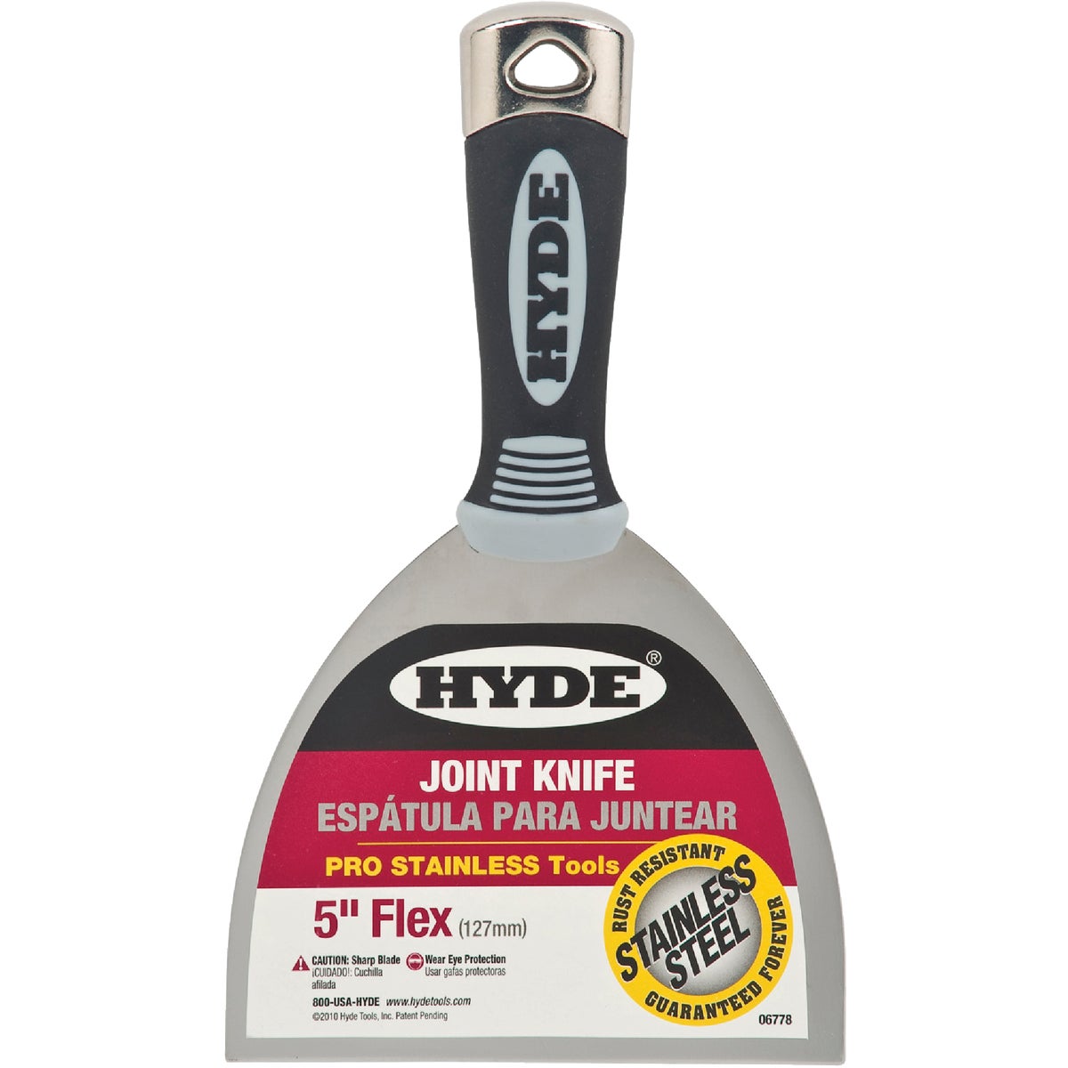 Pro Stainless Hyde 06778 Hyde Pro Stainless 5 In. Flex Joint Knife 06778
