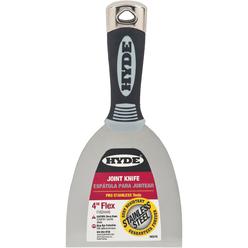 Pro Stainless Hyde 06578 Hyde Pro Stainless 4 In. Flex Joint Knife 06578