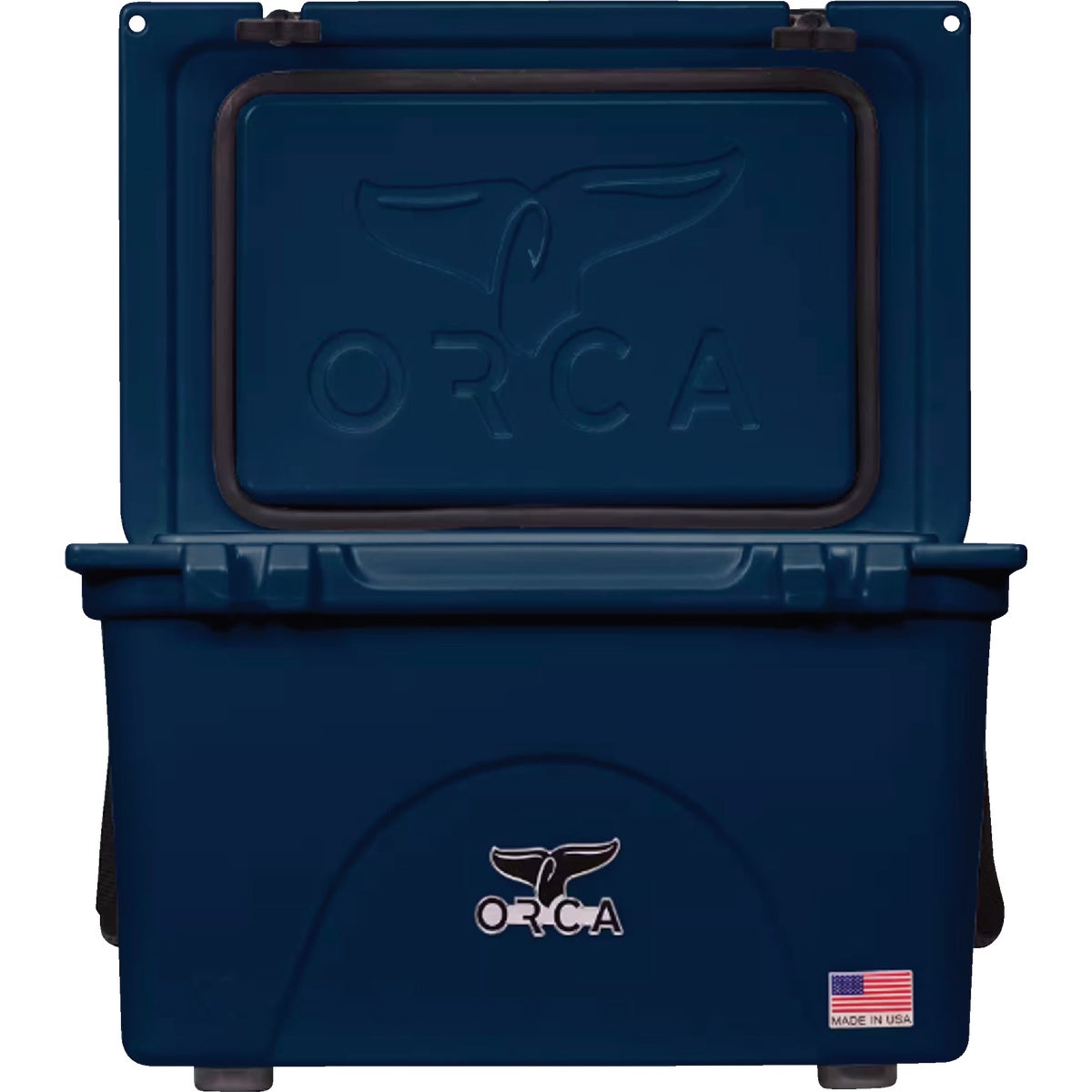 ORCA ORCNA040 Orca 40 Qt. 48-Can Cooler, Navy ORCNA040
