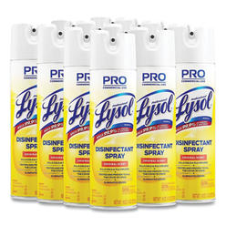 Professional LYSOL Brand Lysol 3624104650 Disinfectant Aerosol Spray, Hospital, 19-oz. - Quantity 1