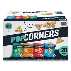 Popcorners PEPSICO 810607024510 PopCorners® FOOD,POPCORNERS CHIPS,28 810607024510
