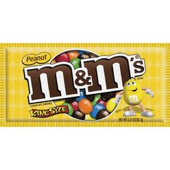 M&M's 10015 M&M's Peanut 3.27 oz Candy 10015 Pack of 24
