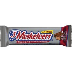 3 Musketeers 10095 3 Musketeers 3.28 Oz. Milk Chocolate Candy Bar 10095 Pack of 24