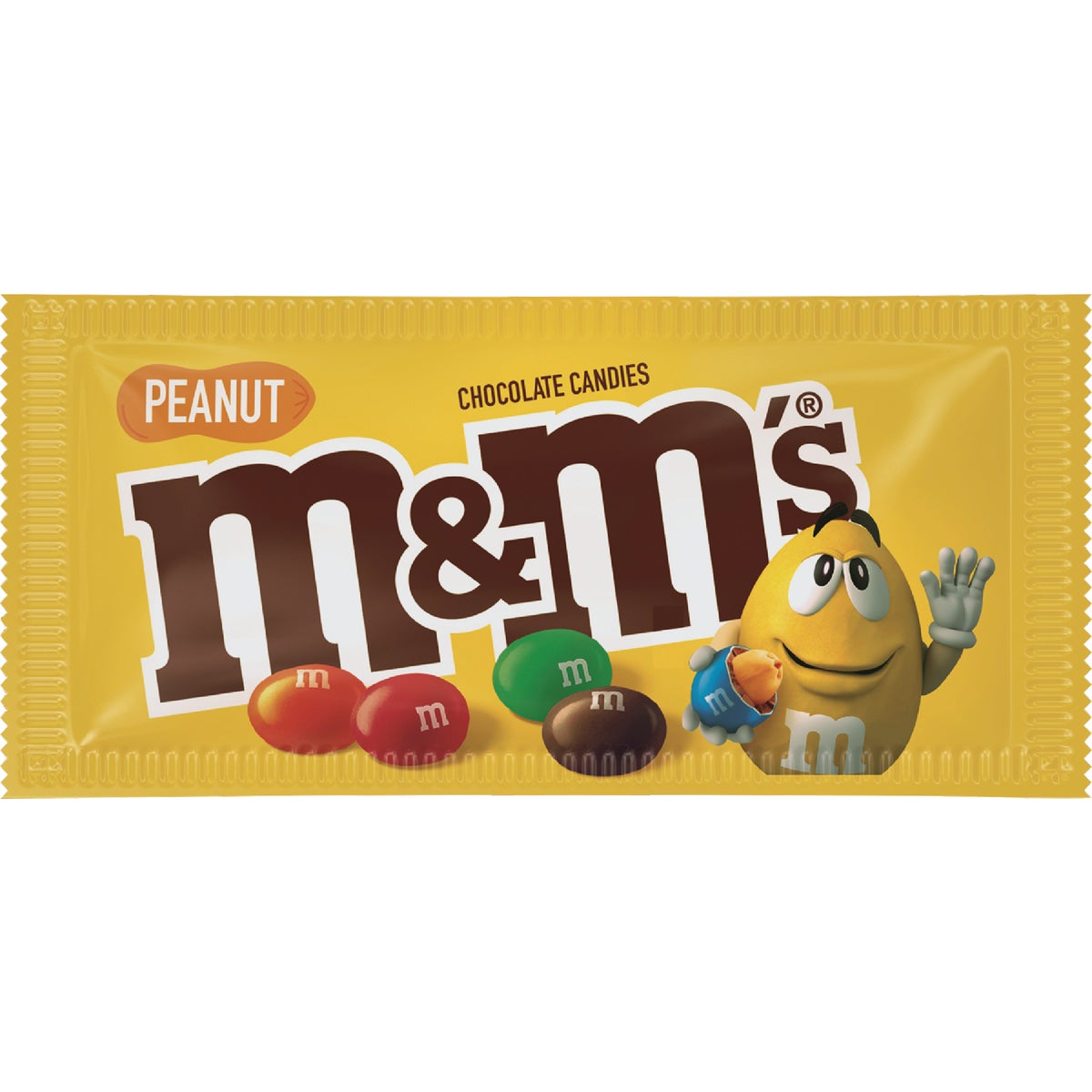 M&M's 10006 M&M's Peanut 1.74 oz. Candy 10006 Pack of 48