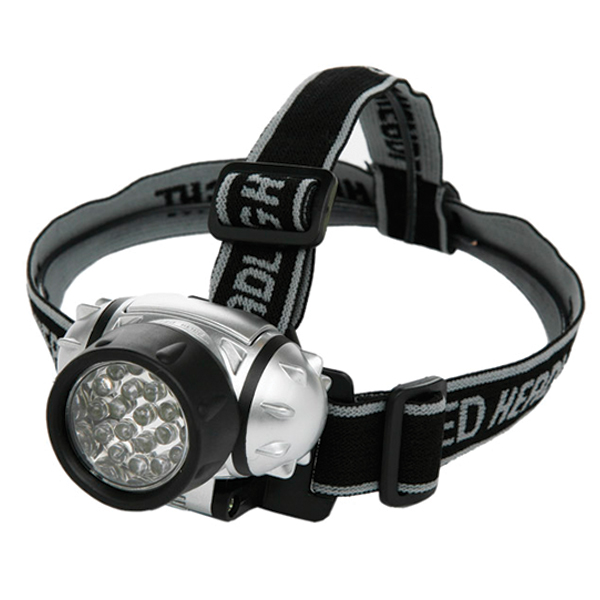 Designers Edge Southwire L1240 Southwire® LED Headlight w/ Adjustable Lycra Headband