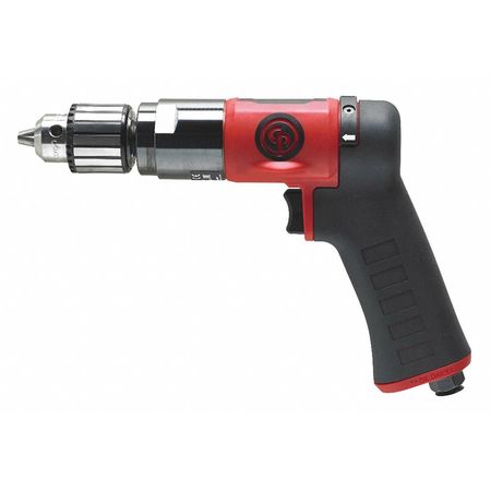 Chicago Pneumatic CP9790C Chicago Pneumatic Drill,Air-Powered,Pistol Grip,3/8 in  CP9790C