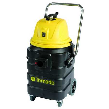Tornado 94230 Tornado Shop Vacuum,17 gal.,Plastic,114 cfm  94230