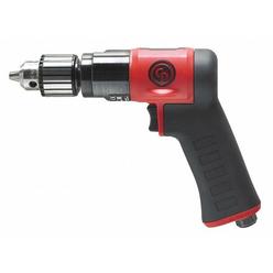 Chicago Pneumatic CP9285C Chicago Pneumatic Drill,Air-Powered,Pistol Grip,3/8 in  CP9285C