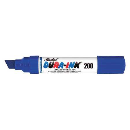 Dura-Ink 96915 Dura-Ink DURALENE INK 200 MRKR BLUE BOLD TIP 96915