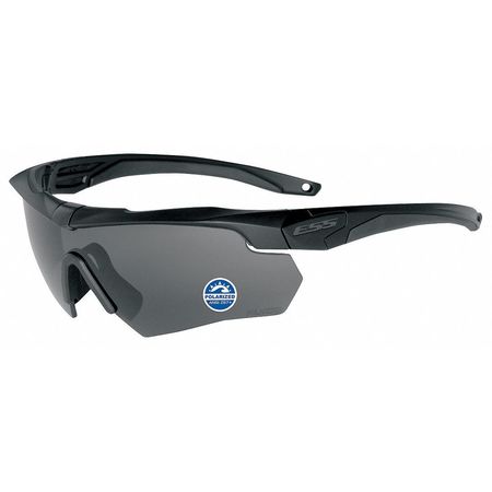 Ess 740-0494 Ess Polarized Safety Glasses,Gray 740-0494