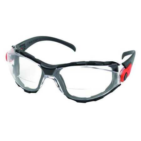 Delta Plus Elvex RX-GG-40C-AF-2.0 Delta Plus Bifocal Safety Read Glasses,+2.00,Clear  RX-GG-40C-AF-2.0