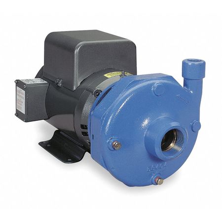 Goulds Water Technology 4BF1KBF0 Goulds Water Technology Pump,7-1/2 HP,3 Ph,208 to 240/480VAC  4BF1KBF0
