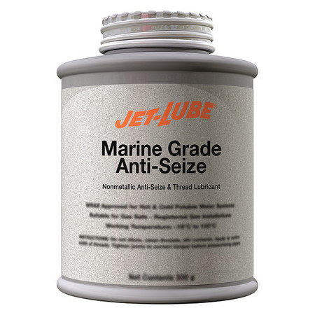 Jet-Lube 49704 Jet-Lube Marine Grade Anti-Seize,1 lb.,BrshTp Cn 49704