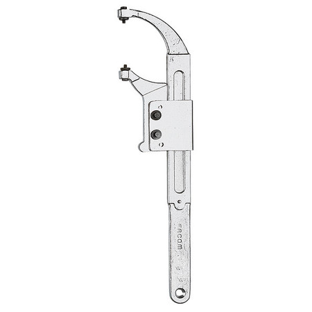 Facom FA-116.50 Facom Pin Spanner Wrench,Side,8-1/2"  FA-116.50