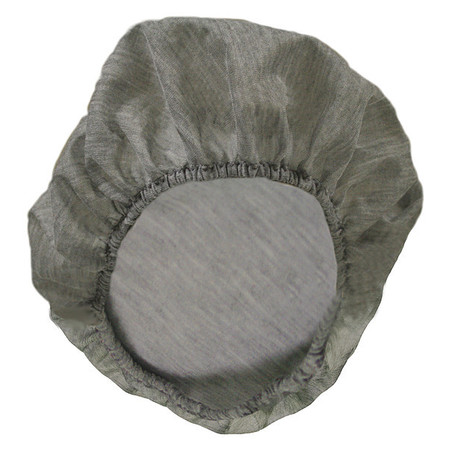 National Safety Apparel H01NYHN National Safety Apparel Hairnet,Nomex,Gray,11 in  H01NYHN
