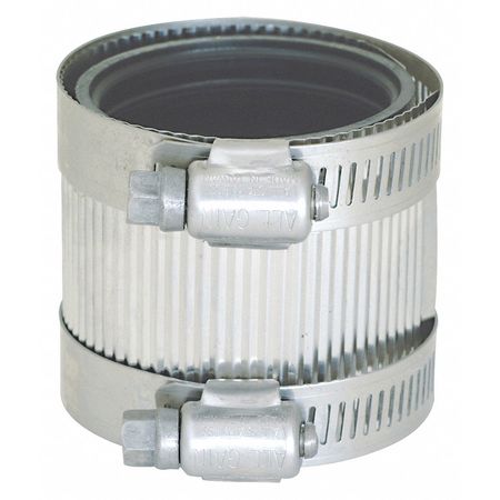Sim Supply Approved Vendor 43401 Sim Supply Coupling, Neoprene, 1 1/2" For Pipe Size  43401